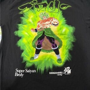 DragonBall Broly T- Shirt Animation Anime Size S